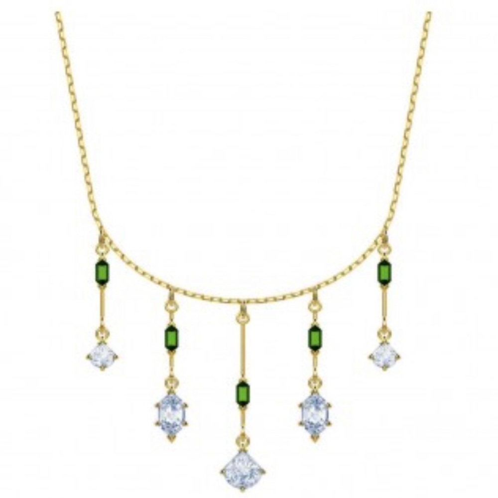 NWT💎Swarovski💎Oz necklace gold plating 5455519